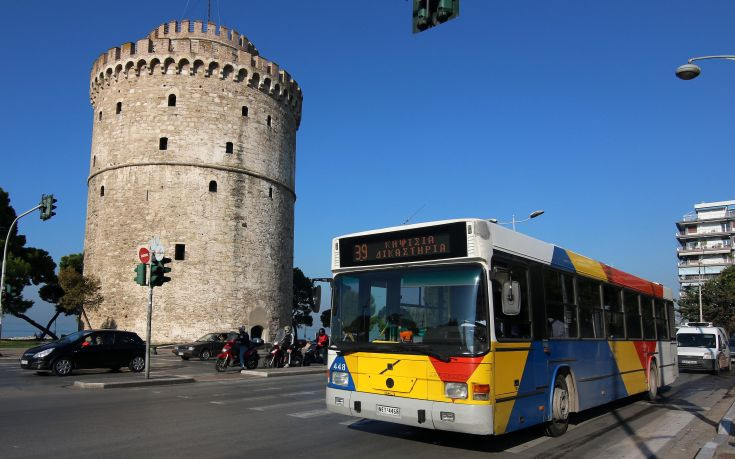 Θεσσαλονίκη: Πως θα κινηθούν σήμερα τα λεωφορεία